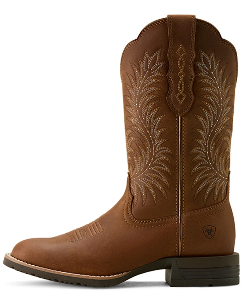 Ariat Women's Hybrid Ranchward Performance Western Boots - Round Toe