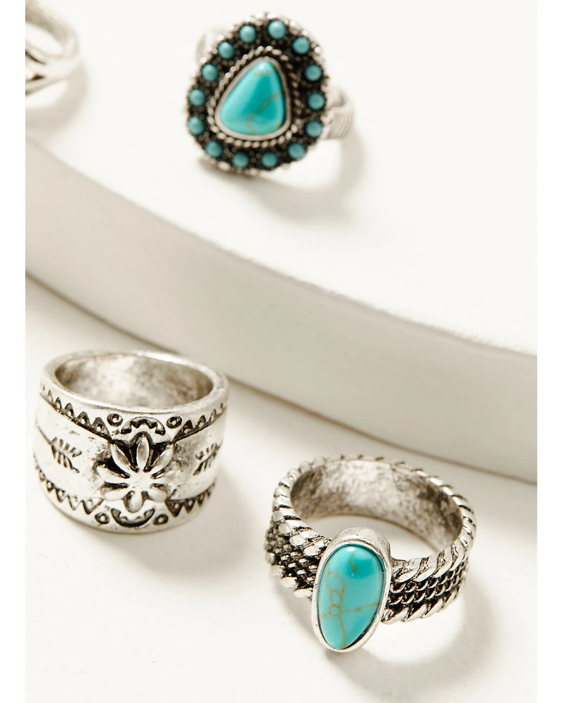 Idyllwind Women's Padina Ring Set