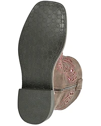 Smoky Mountain Girls' Trixie Western Boots - Broad Square Toe