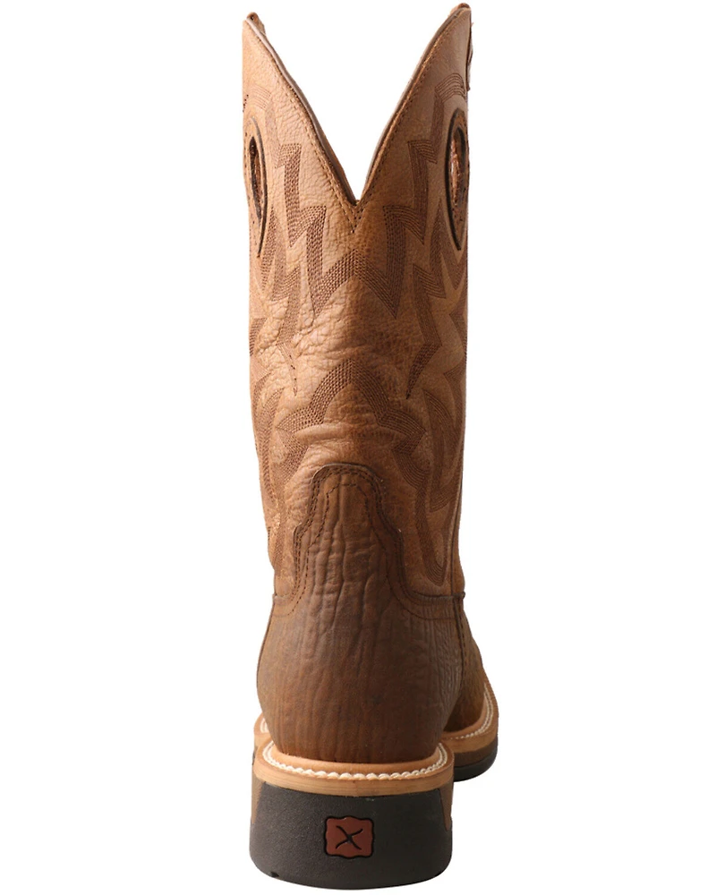 Twisted X Men's Lite Cowboy Western Work Boots - Composite Toe