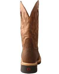Twisted X Men's Lite Cowboy Western Work Boots - Composite Toe