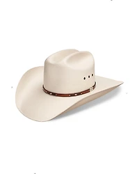 George Strait by Resistol Palo 8X Straw Cowboy Hat