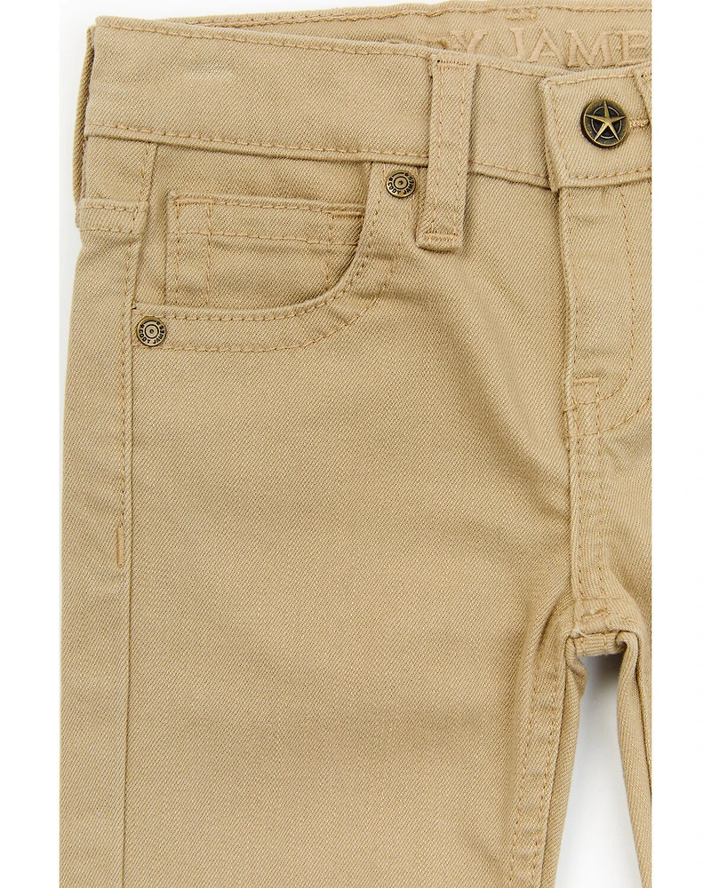 Cody James Toddler Boys' Dalton Slim Straight Jeans