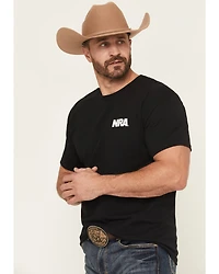 NRA Men's 2nd Amendment Patriotic Short Sleeve Graphic T-Shirt