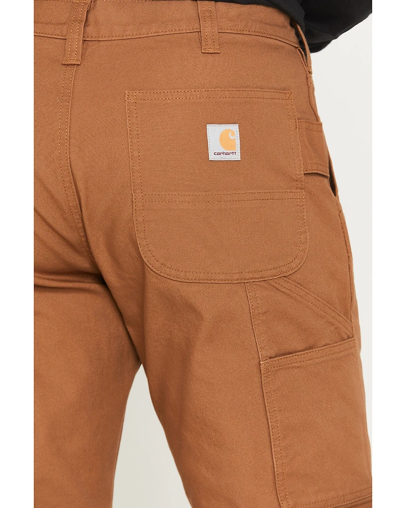 Carhartt Men's Rugged Flex® Loose Straight Duck Dungaree Work Pants