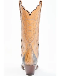 Dan Post Women's Zacatecas Exotic Watersnake Western Boots - Snip Toe