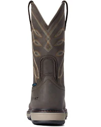 Ariat Women's Dark Storm Riveter Pull On H20 400G CSA Glacier Grip Work Boot - Composite Toe