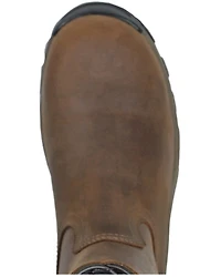 Hoss Men's 8" Waterproof Side-Zip Work Boots - Composite Toe