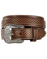 Ariat Men's Aztec Concho Belt