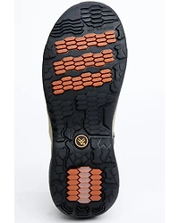 Hawx Men's Talon Umber Waterproof Lace-Up Work Boot - Soft Toe
