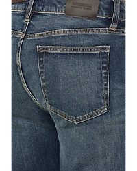 Brothers and Sons Men's Charger Wash Tucker Slim Straight Stretch Denim Jeans