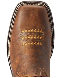 Ariat Women's Delilah Deco Western Boots - Broad Square Toe