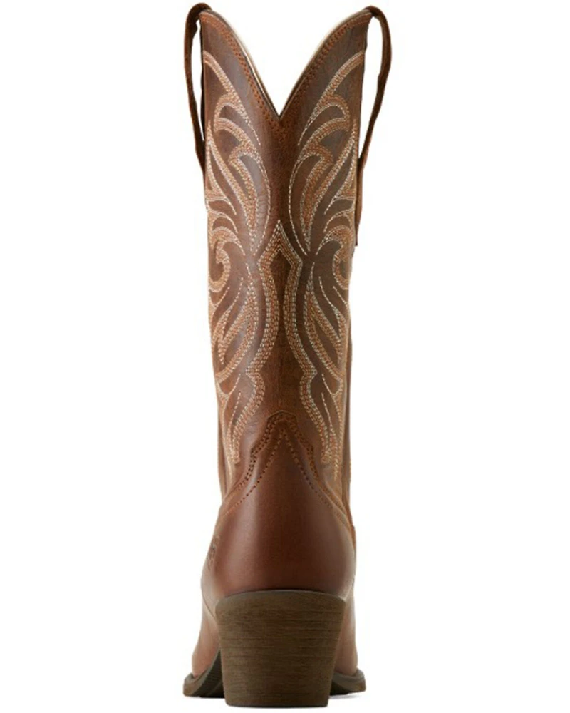 Ariat Women's Heritage Stretchfit Western Boots - Round Toe