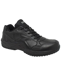 Ad Tec Men's Athletic Uniform Work Shoes - Round Toe