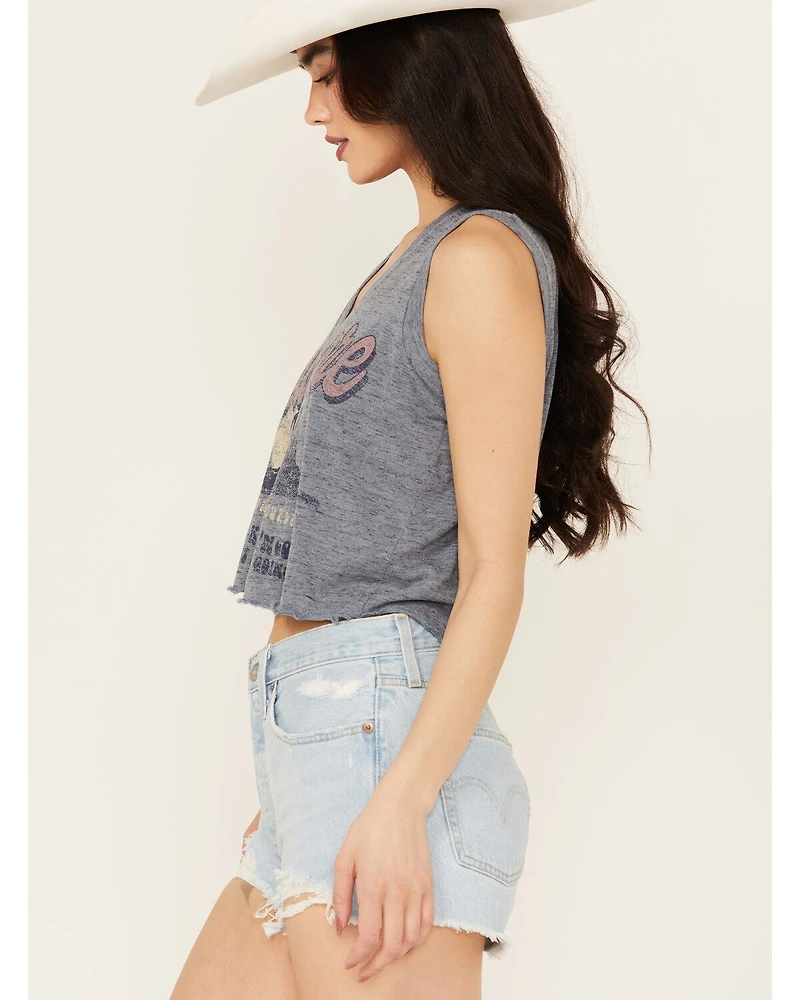 Cleo + Wolf Women's Bailey Printed Graphic Baby Tank