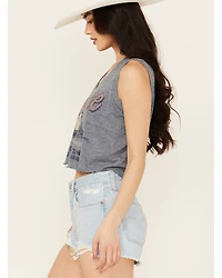 Cleo + Wolf Women's Bailey Printed Graphic Baby Tank