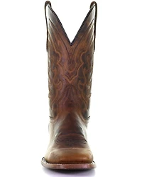 Corral Men's Embroidery Western Boots - Broad Square Toe