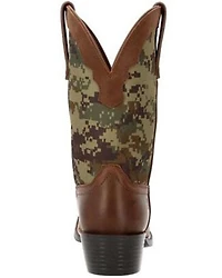 Durango Men's Westward Camo Western Performance Boots - Broad Square Toe