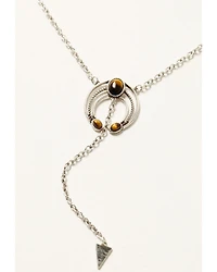 Shyanne Women's Juniper Sky Choker Necklace