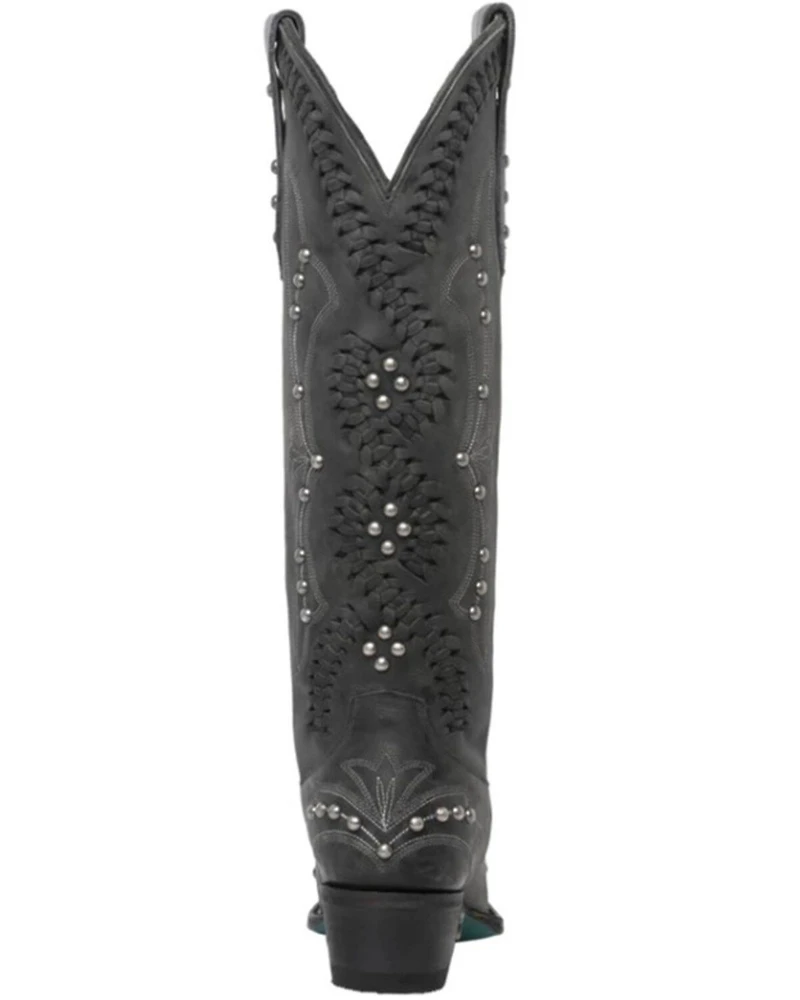 Lane Women's Cossette Studded Western Boots - Snip Toe