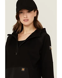 Ariat Women's Rebar WorkTek Reinforced 1/2 Zip Hooded Pullover