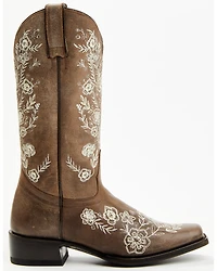 Shyanne Women's Wildflower Western Boots - Square Toe