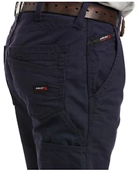 Ariat Men's FR M4 Navy Workhorse Bootcut Work Jeans - Big