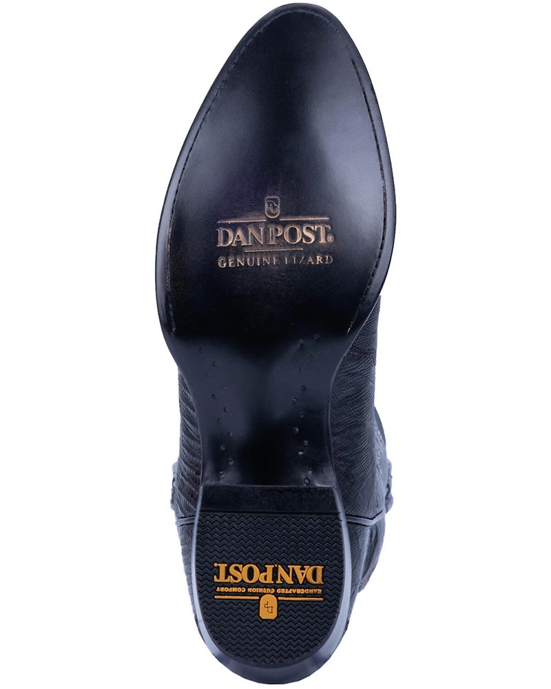 Dan Post Men's Winston Lizard Western Boots - Round Toe