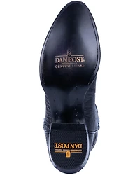 Dan Post Men's Winston Lizard Western Boots - Round Toe