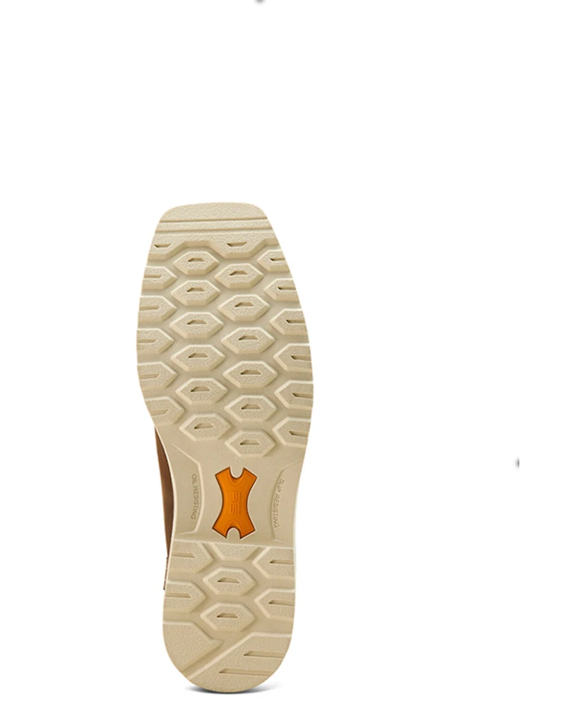 Ariat Men's Activator VentTEK Pull-On work Boots - Soft Toe