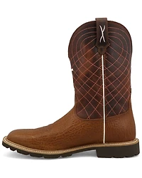 Twisted X Men's 11" Tech X™ Performance Western Boots - Broad Square Toe