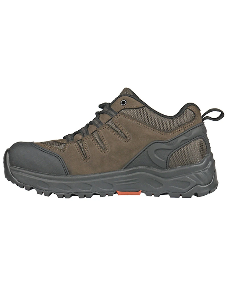 Hoss Men's Eric Lo Oxford Work Shoes - Soft Toe