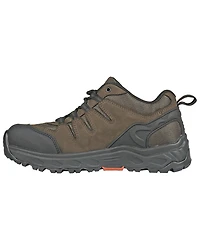 Hoss Men's Eric Lo Oxford Work Shoes - Soft Toe