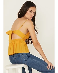 Shyanne Women's Lace Bustier Tank