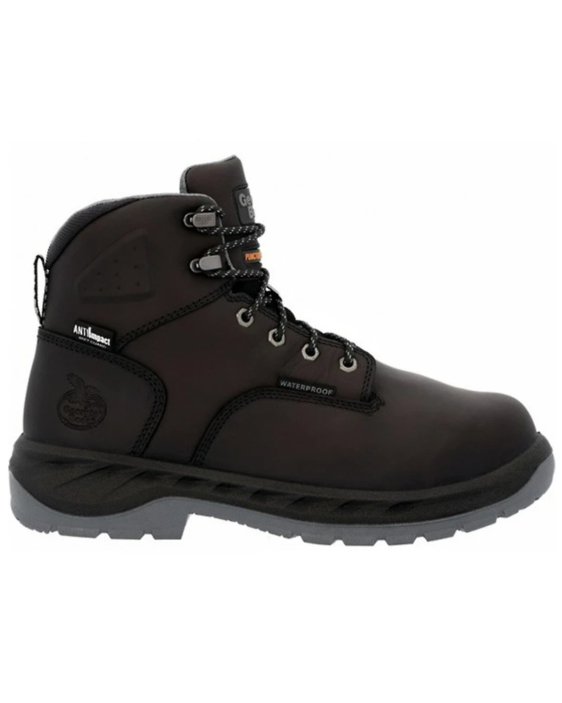 Georgia Boot Men's Puncture Resistant Internal Metatarsal Work Boots - Alloy Toe