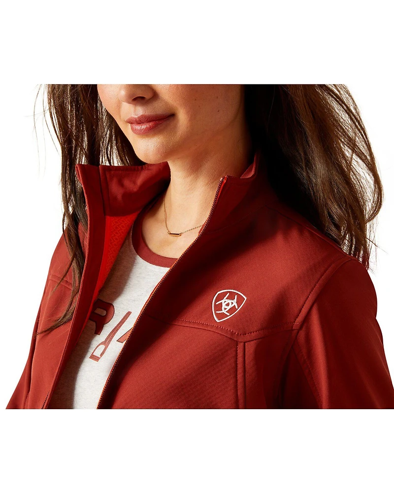 Ariat Women's New Team Softshell Jacket