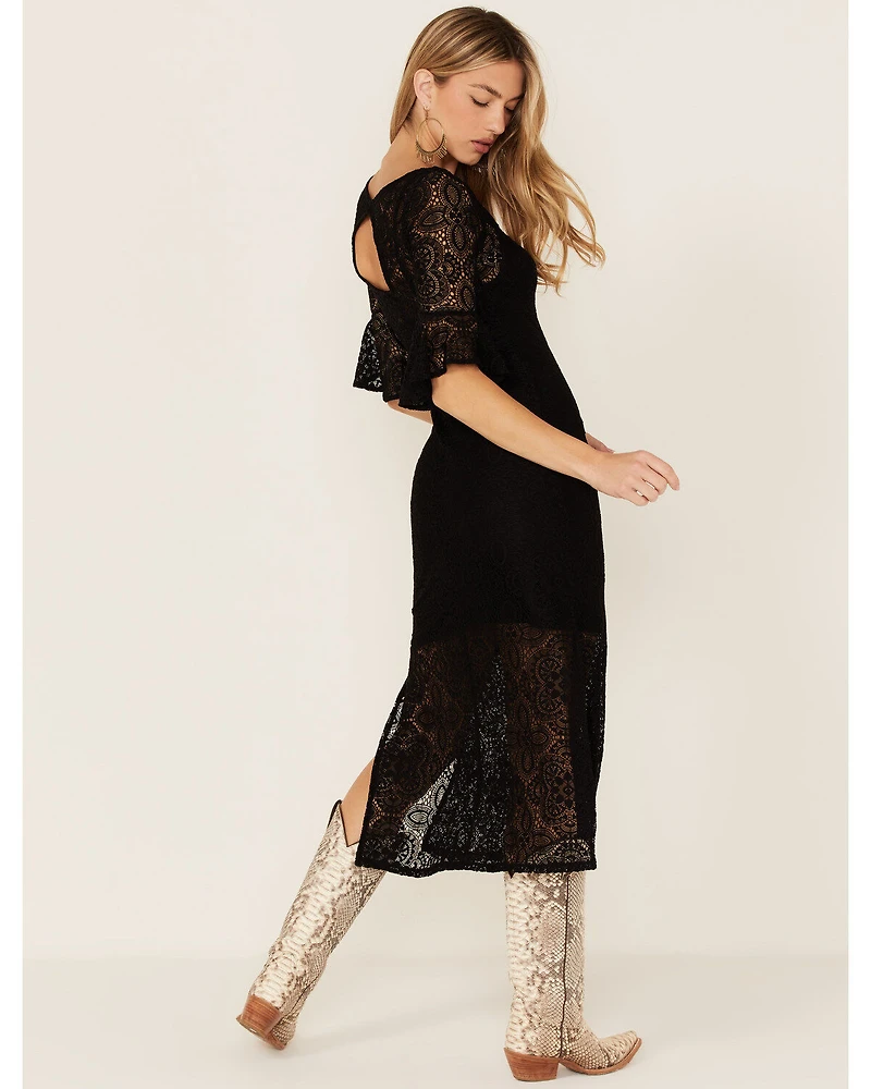 Idyllwind Women's Firefly Road Lace Maxi Dress