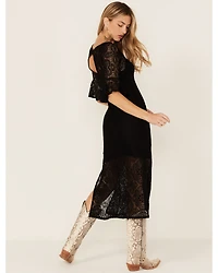 Idyllwind Women's Firefly Road Lace Maxi Dress