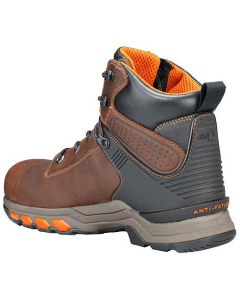 Timberland PRO Men's Hypercharge Waterproof Lace-Up Work Boots - Composite Toe