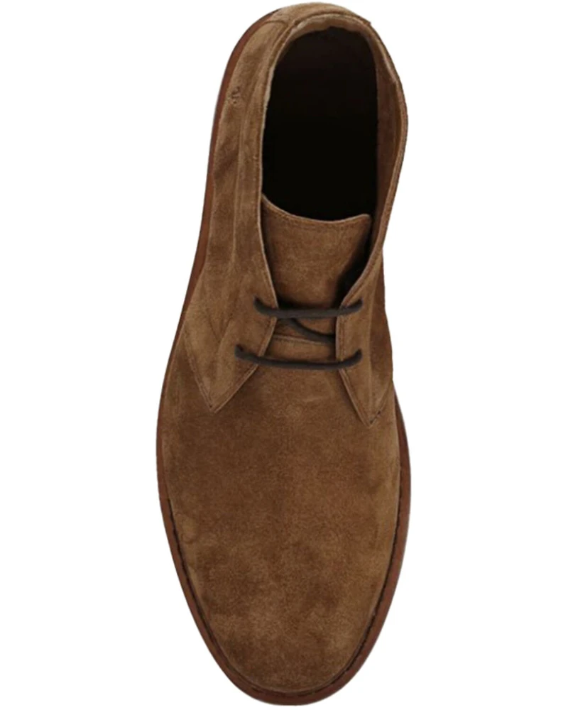 Frye Men's Paul Chukka Casual Boots - Round Toe