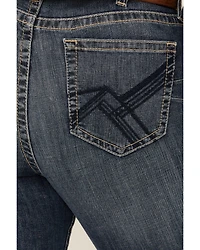 Ariat Women's Medium Wash Perfect Rise Phoebe Stretch Bootcut Jeans - Plus