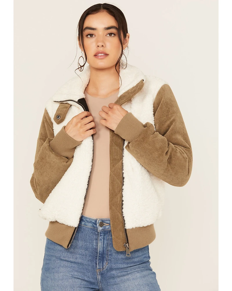 Stoosh Women's Sherpa Jacket