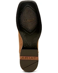 Ariat Men's Circuit Paxton Suede Western Boots - Broad Square Toe