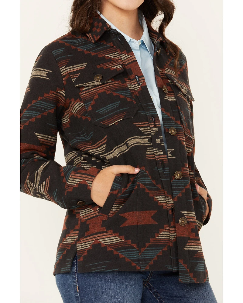 Shyanne Women's Southwestern Print Shacket