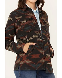 Shyanne Women's Southwestern Print Shacket