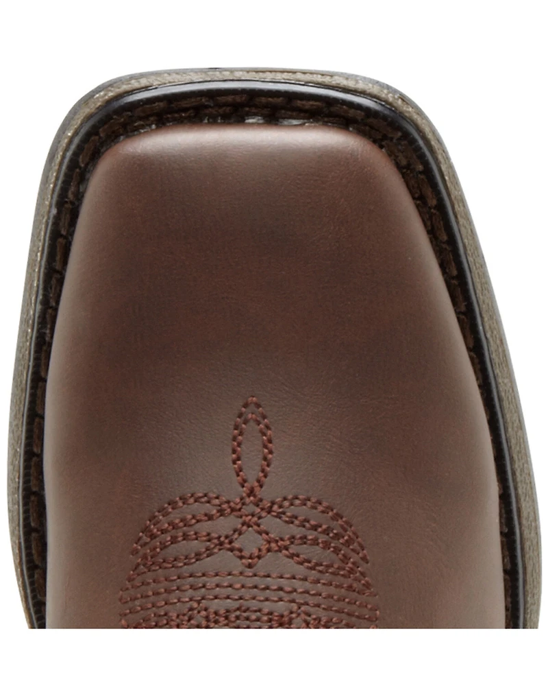 Durango Boys' American Flag Western Boots - Square Toe