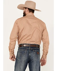 Cody James Men's Dixie Floral Print Long Sleeve Western Pearl Snap Shirt