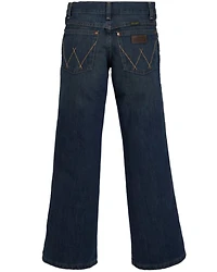Wrangler Boy's Retro Relaxed Fit Boot Cut Jeans