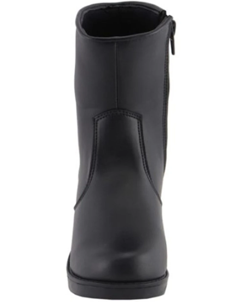 Milwaukee Leather Women's Super Clean Riding Boots - Round Toe