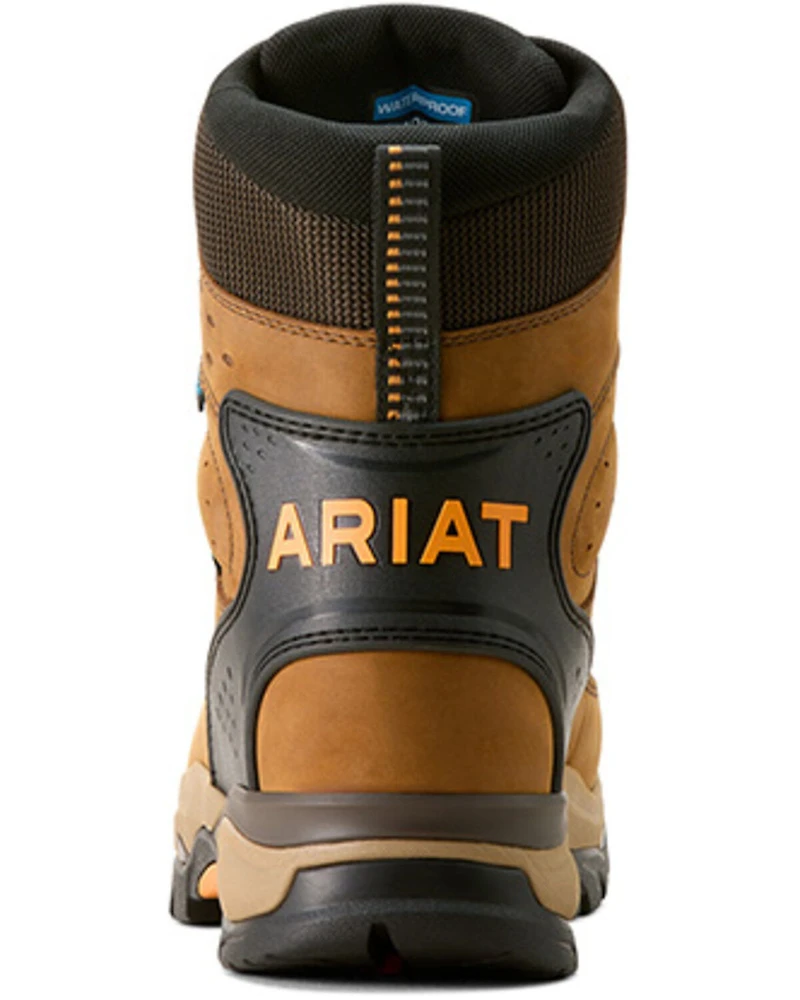 Ariat Men's 8" Endeavor Waterproof Work Boots - Soft Toe